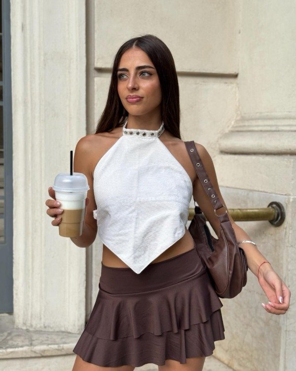 Producto - Top kira white