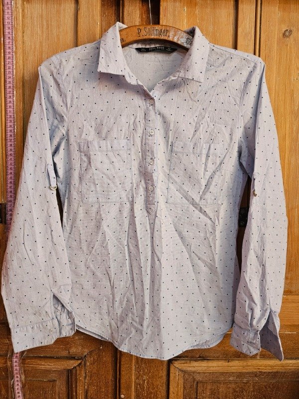 Producto - Camisola Zara Celeste t.L