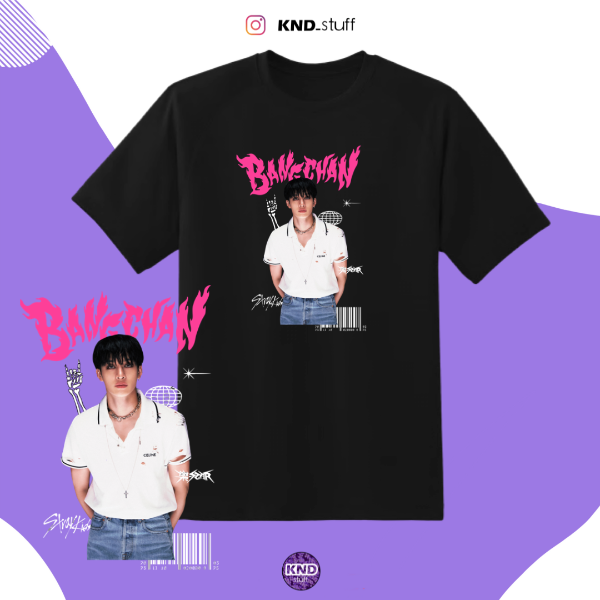 Remera rockstar bangchan dtf