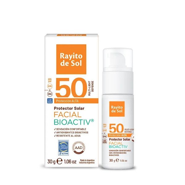 Producto - Protector Solar FacialFPS 50 - 100g