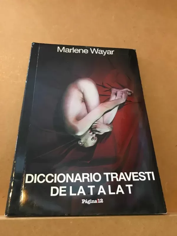 Producto - DICCIONARIO TRAVESTI DE LA T A LA T
