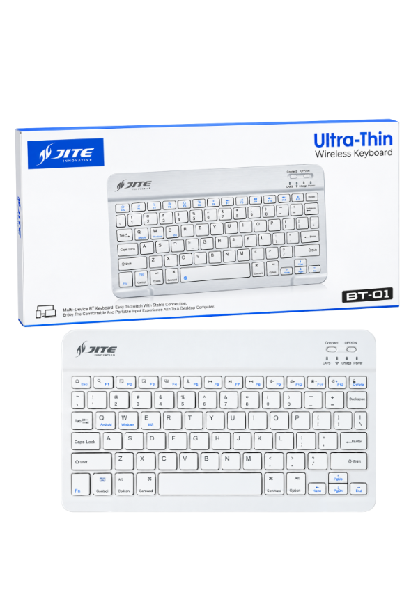 Producto - TECLADO INALAMBRICO JITE BT-01 #6979163966017