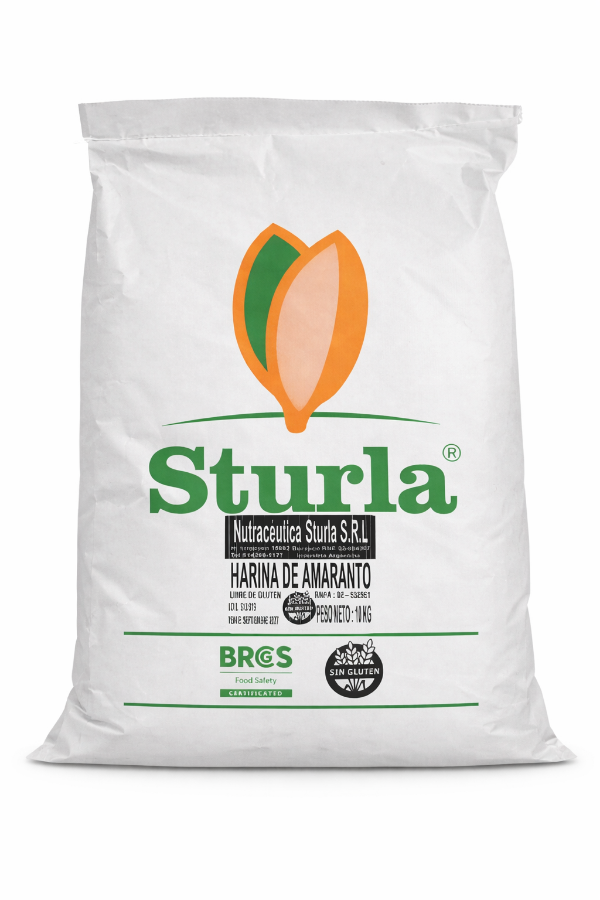 Producto - HARINA DE AMARANTO 10KG STURLA