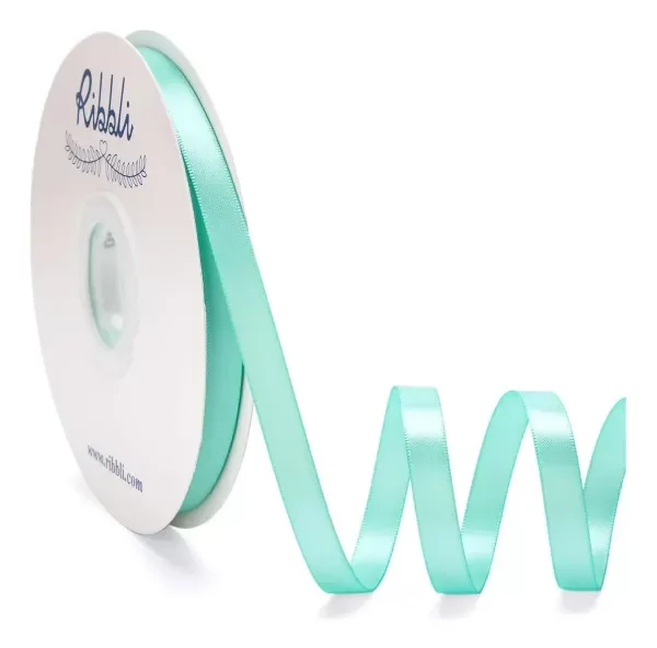 Producto - Cinta de raso celeste