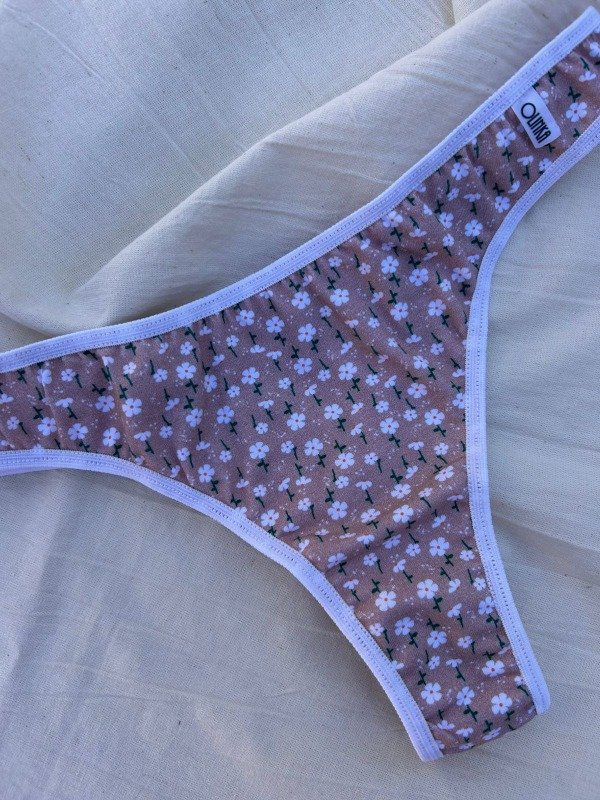 Producto - COLALESS FLORES NUDE