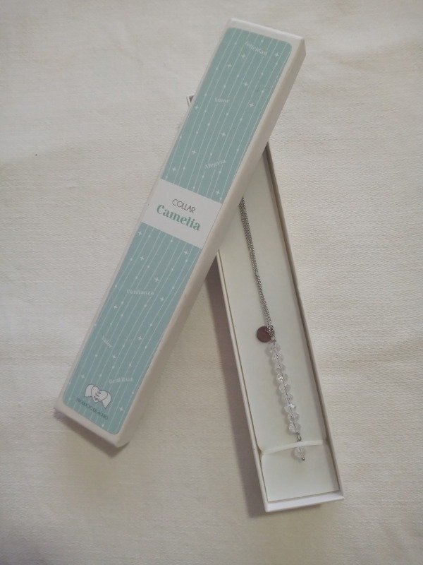 Producto - Collar acero Camelia