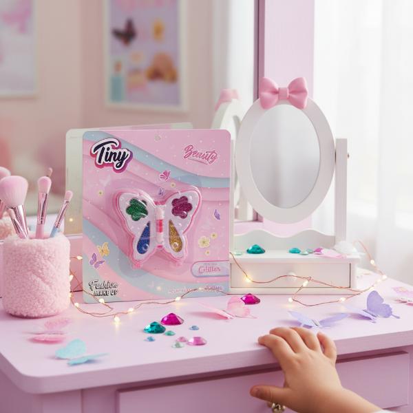 Producto - Set de Maquillaje Glitter en blister 18cm 7068