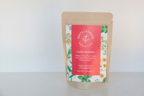 Producto - Cacao Bombón - Doypack x 25gr. -