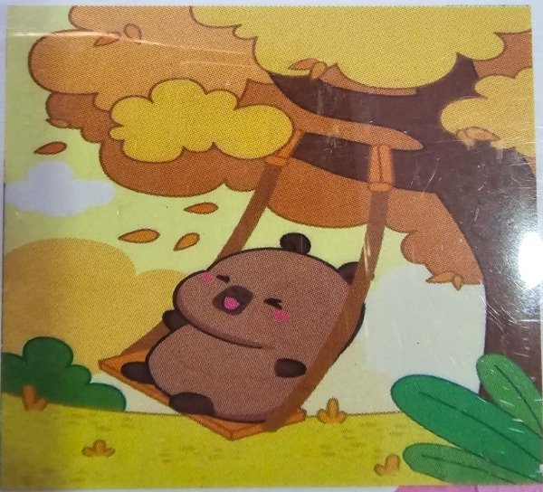 Producto - DIAMOND PAINTING HI STONE 15x20 CAPIBARA HAMACA