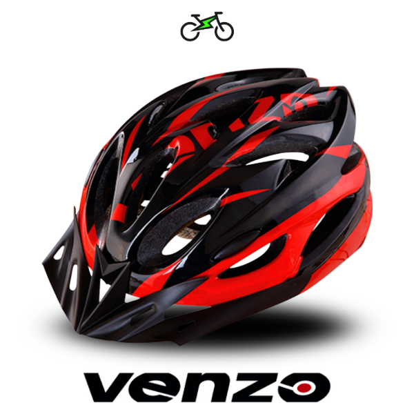 Producto - Casco Venzo Vuelta con Visera - Protección Ultraliviana de 184g