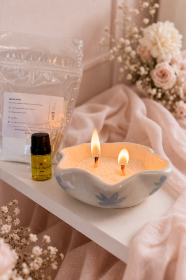 Producto - Vela en perlas - 1