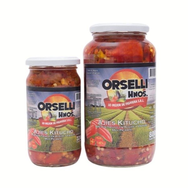 Producto - Ajíes Kitucho Orselli