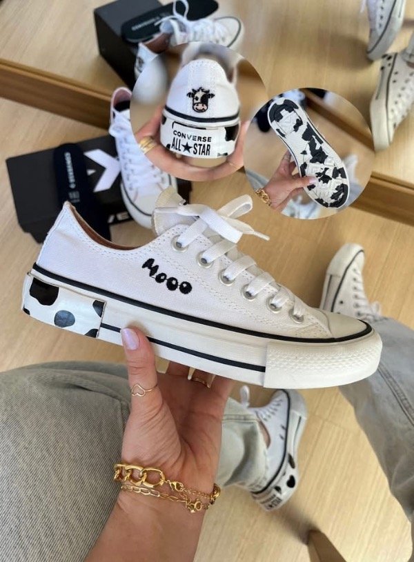 Producto - Converse vaquita