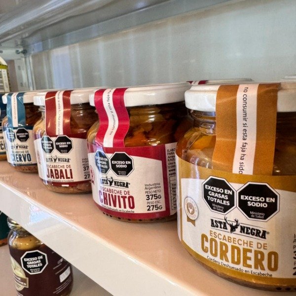 Producto - Escabeches x 375gr - Asta Negra