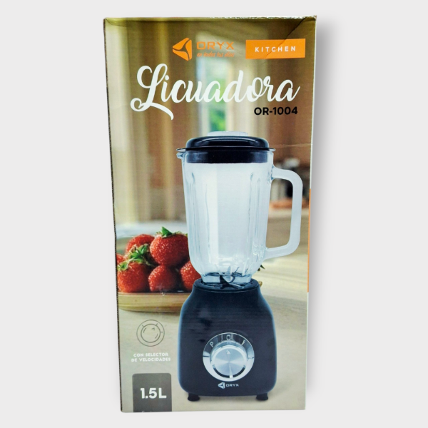 Producto - Licuadora de Vidrio ORYX 1004