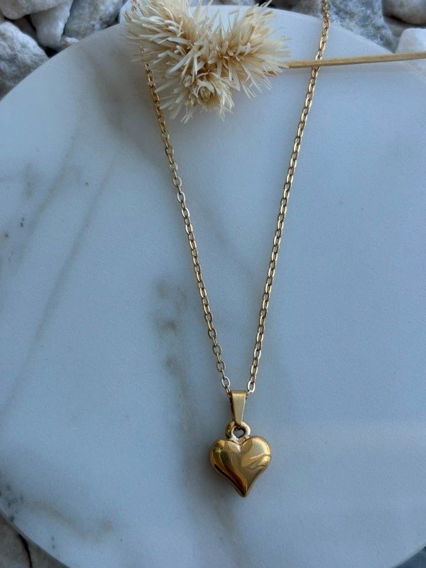 Producto - Collar Love Golden - 0