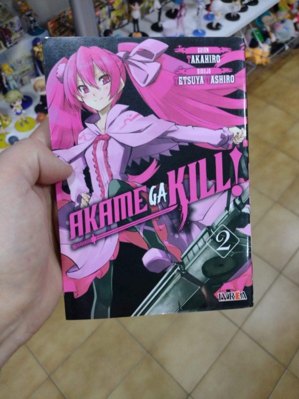 Akame ga kill! (ingrese para elegir tomo) Kintsugi