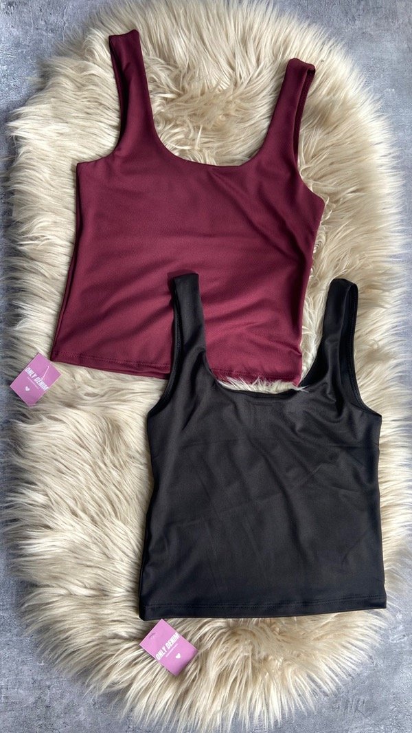 Producto - Top cuello u lycra