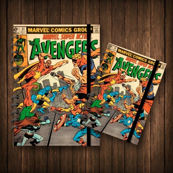Producto - Cuaderno VENGADORES 002