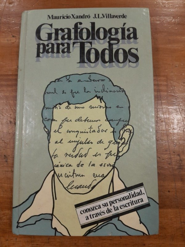 Producto - Grafologia para todos - Xandro Villaverde