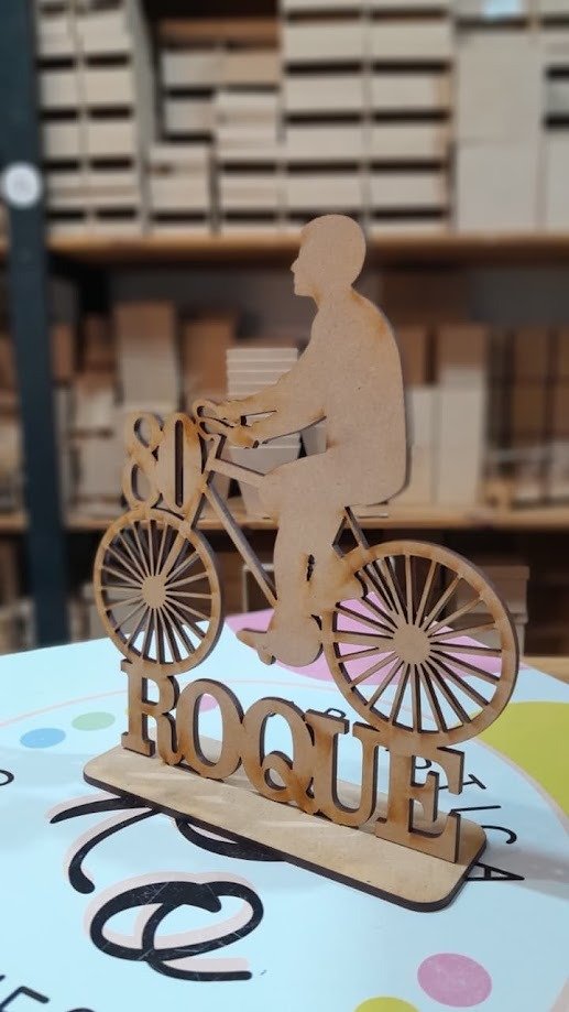 Producto - CDM HOMBRE EN BICI