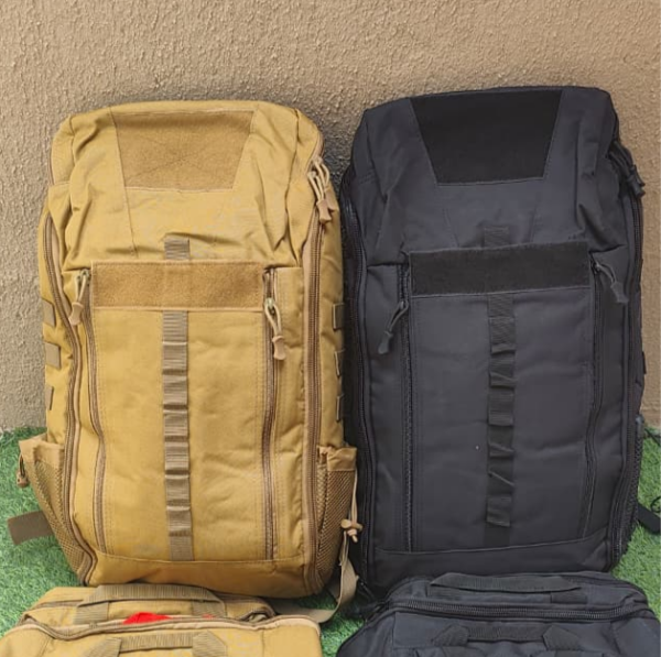 Producto - Mochila paramédico/primer interventor