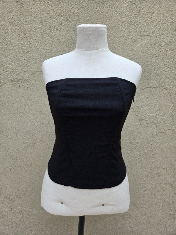 Producto - corset basico negro