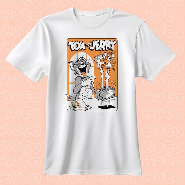 Producto - Remera TOM AND JERRY