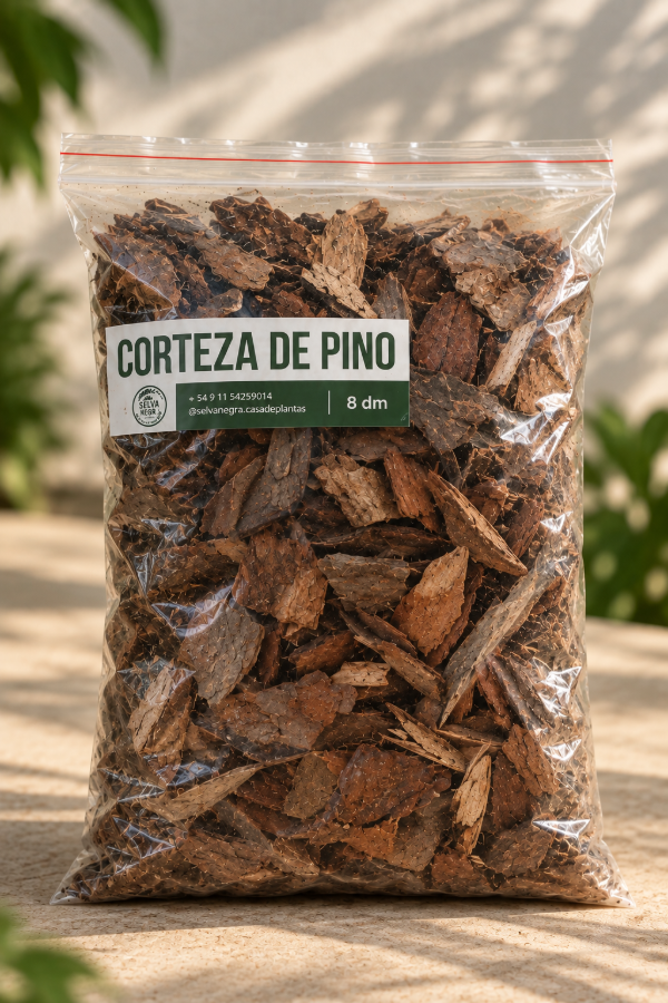 Producto - Corteza de Pino