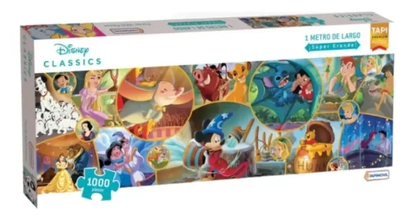 Producto - Puzzle Disney classic 1000 piezas