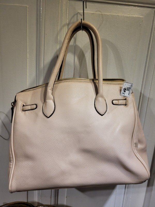 Producto - Cartera TROPEA rosa ecocuero - PRECIO: 89X - 1
