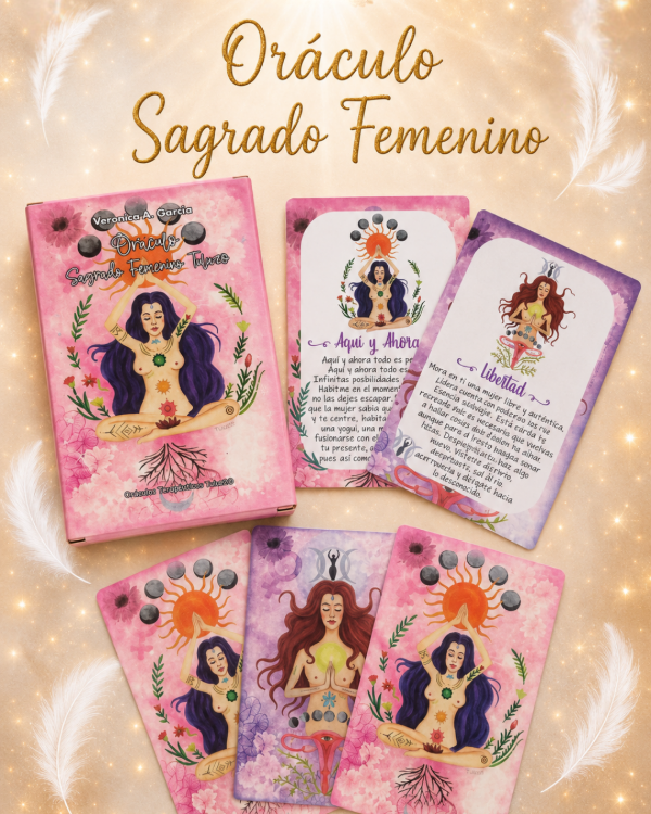 Producto - Oráculo Sagrado Femenino