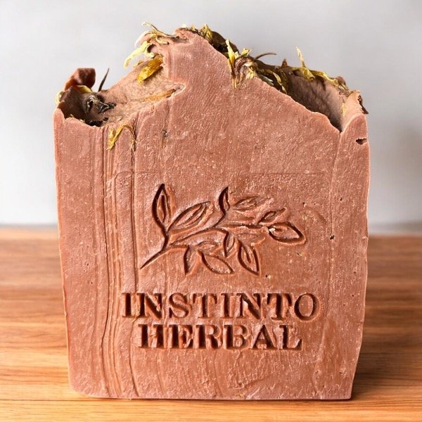 Producto - Jabón natural de Urucúm y Caléndula