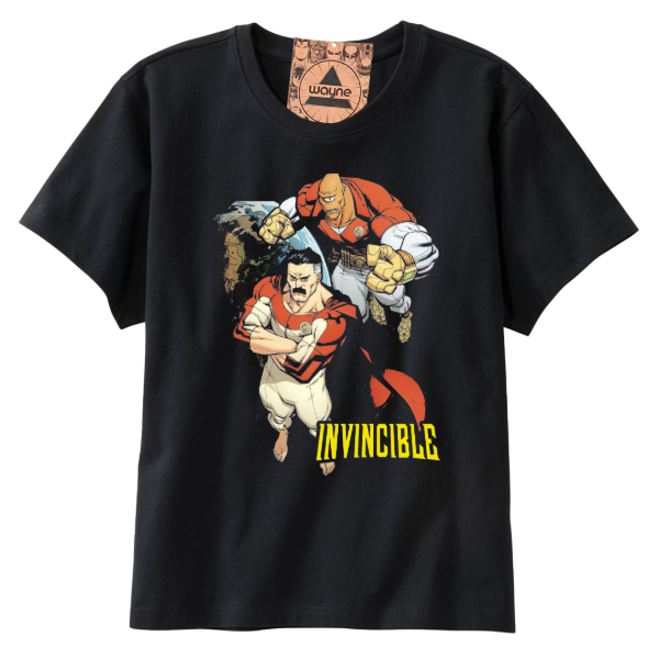 Producto - Remera Invencible Nolan y Allen