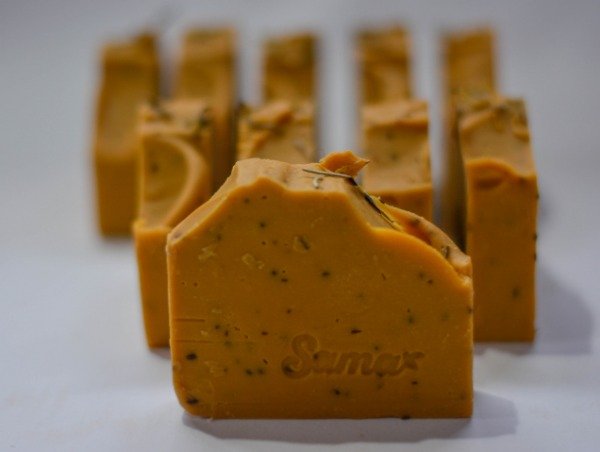 Producto - Jabon de Zanahoria, Naranja y Romero - 0