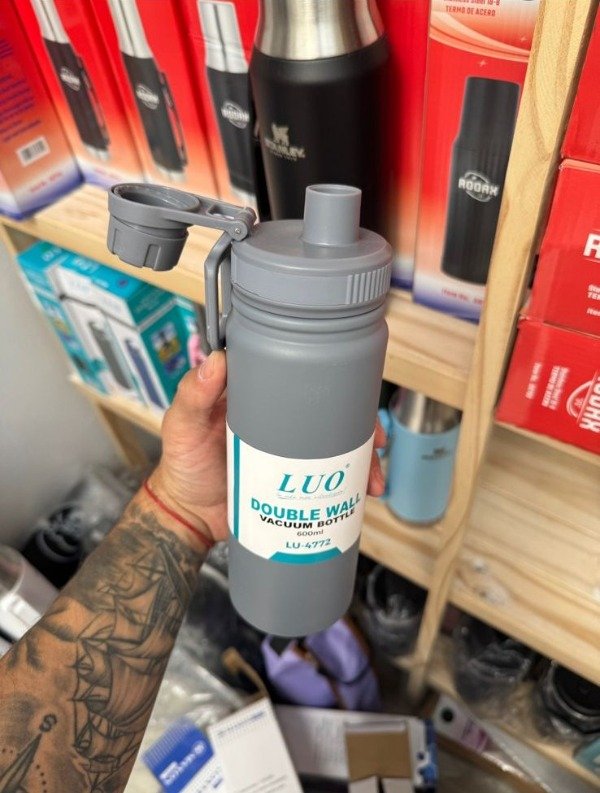 Producto - Botella 600ml con filtro