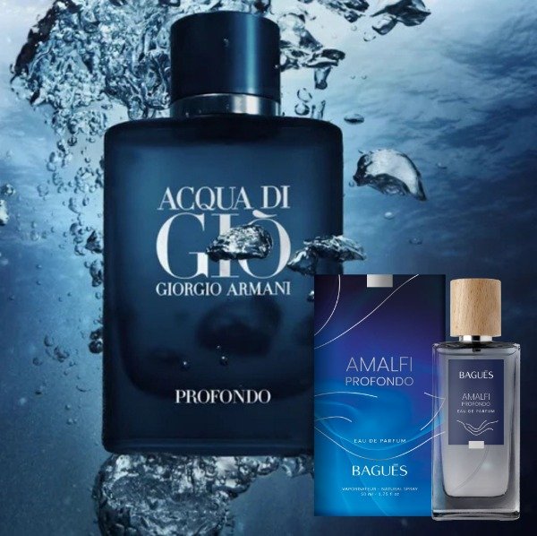 Producto - Amalfi Profondo (Type Acqua Di Gio Profondo - Giorgio Armani)