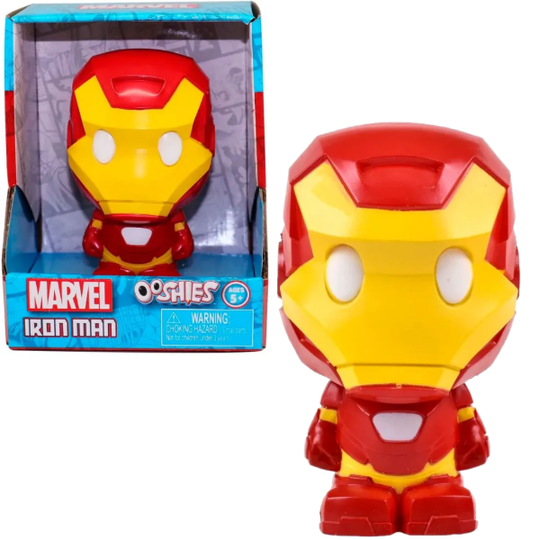 Producto - MUÑECO IRON MAN MARVEL OOSHIES