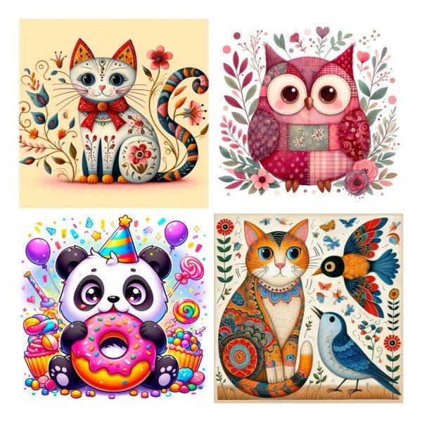 Producto - Diamond Painting 15x20cm