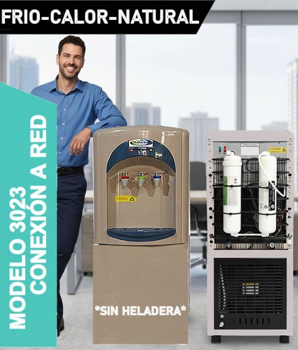 Producto - MODELO 3023 - CONEXIÓN A RED