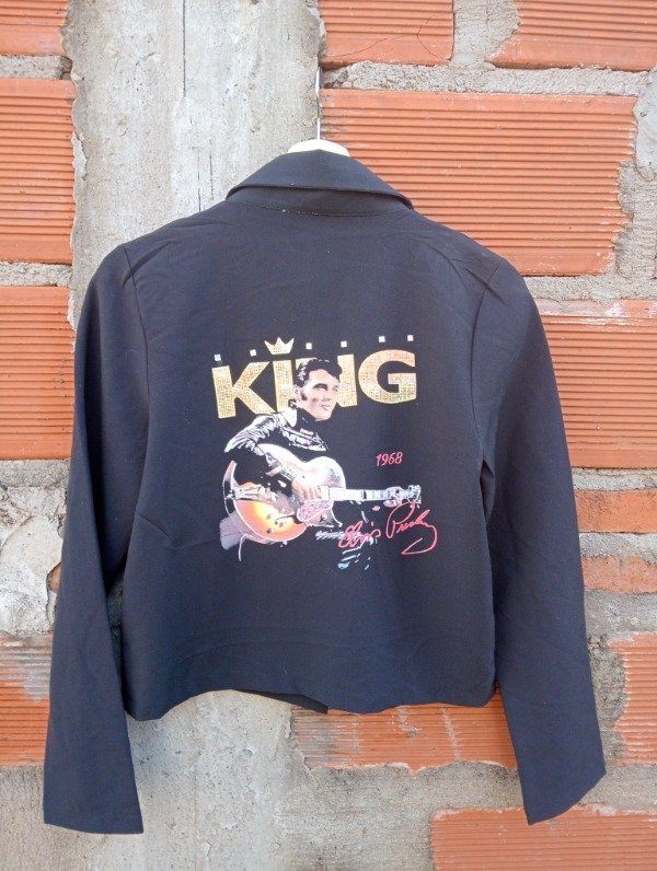 Producto - Blazer sastrero crop Elvis (S-M)