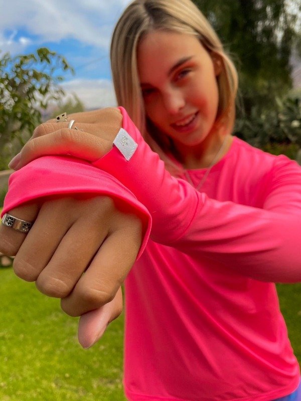 Producto - Remera termica cuello redondo Coral power 3281