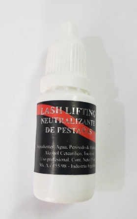 Producto - LASH LIFTING NEUTRALIZANTE DE PESTAÑAS