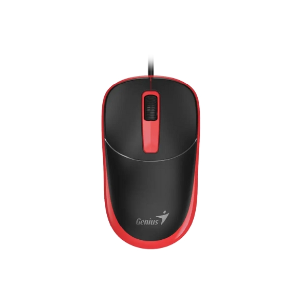Producto - Mouse optico -1200dpi -3 botones -usb -cable 1.5mts -Genius DX-123