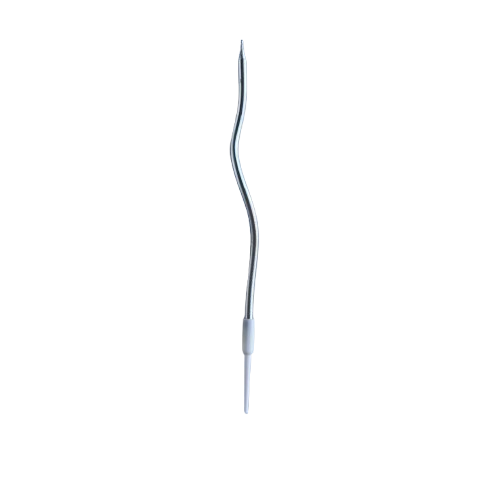 Producto - Vela onda plateada x1