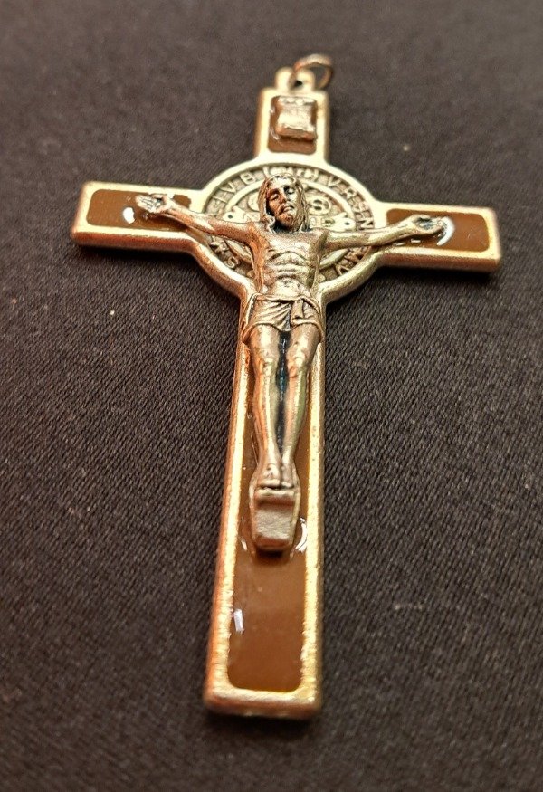 Producto - Cruz de San Benito italiana 7.5 cm x 4.5 cm