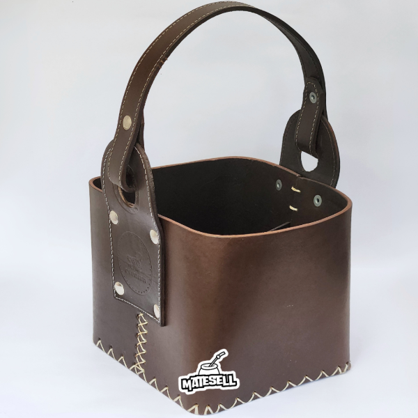 Producto - MATERA CUERO GRUESO - Marrón