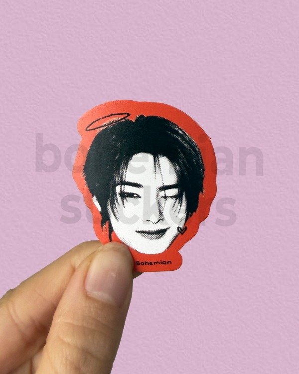 Producto - I.N  - Sticker Individual de Stray Kids