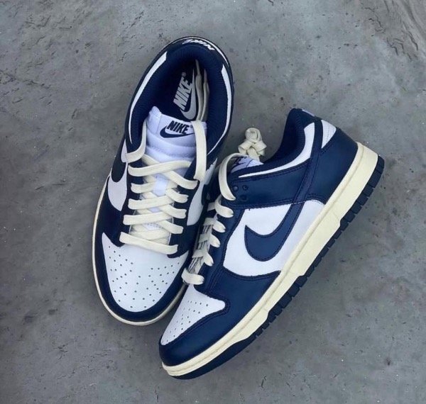 Producto - Dunk sb low Midnight Navy