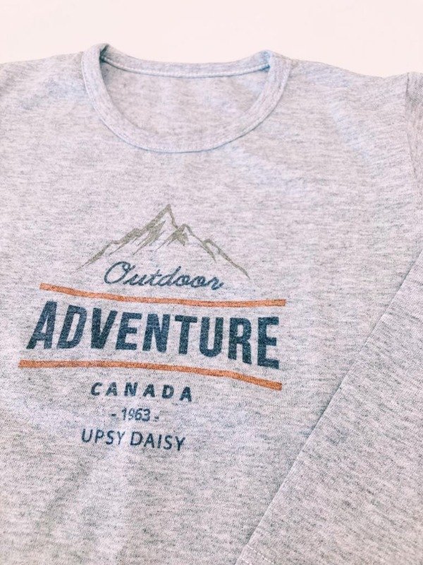 Producto - Remera Mountain Adventure